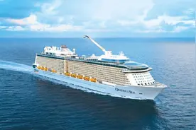 皇家加勒比2025-2026中国航线计划公布  将部署两艘17万吨级巨轮图片