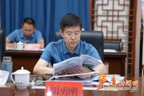 宁远召开第四届永州旅游发展大会筹备工作和2025宁远九嶷山马拉松筹备工作会议