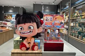 关注丨《哪吒2》带热衍生周边产品，贵阳潮玩店一“吒”难求图片