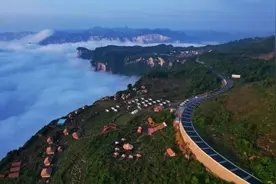 乌江源百里画廊：“上新出圈”多样化场景引爆流量图片