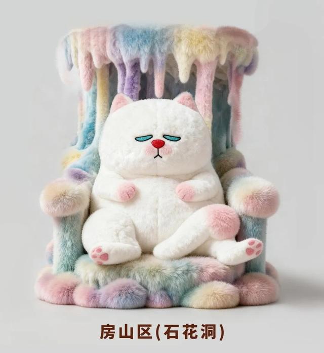 ViViCat到底有多少隐藏款？来北京动画周，解锁你的专属猫猫！