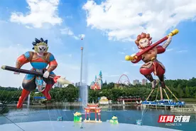 国庆去哪玩？ 长沙世界之窗推出“中国神话狂欢节”等你来嗨游图片