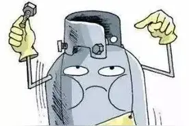 煤气罐也偷？民警：绝不惯着你图片