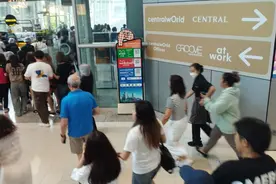 缅甸强震致泰国曼谷9死9伤图片