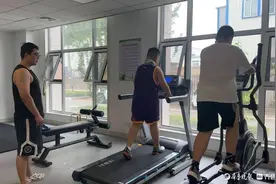 减重训练营锻炼7天瘦8斤 聊城暑期“小胖墩”减肥“热辣滚烫”图片