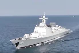 焦作舰、许昌舰、洪湖舰，起航！图片