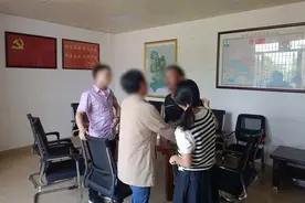 26年漫漫寻亲路，增城警方助这对失散多年姐弟团聚图片