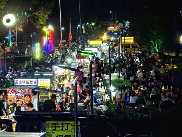 烟花、篝火、倒数……里水公园新玩法，元旦走起→