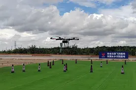 东莞水乡：低空经济“蓄势起飞”图片