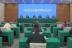 四川宣汉：每年超70%财政收入用于民生事业图片
