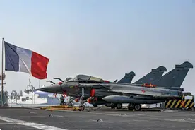 印度曾赞“阵风”战机为“世界最牛战机”，上月刚斥巨资追购26架，巴军一天击落3架图片