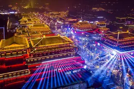 西安大唐不夜城上榜“五一”假期全国十大自驾热门景区图片