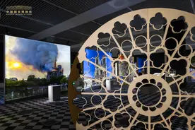 巴黎圣母院雕塑原件首秀中国，沉浸式展览亮相国博图片