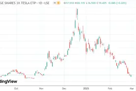 杠杆产品放大特斯拉暴跌冲击，韩国散户投资者遭重创图片