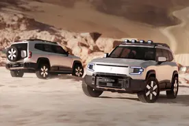 定位城市+硬派SUV，深蓝G318售价17.59万元起图片