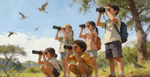 鲤阅自然·书香童行 | 观鸟寻踪亲子阅读体验活动招募中~