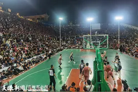 【村BA·故事（5）】“村BA”全国冠军诞生，奖品就是牛！图片