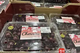 小丽逛菜场|车厘子被拿去喂鸡？冬季顶流一天一个价，“一不小心”又降了！图片