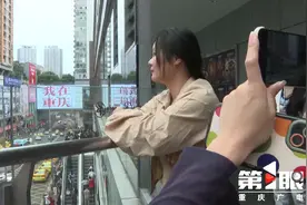 专门来拍“我在重庆”！这座天桥到底有多火？答案是→图片