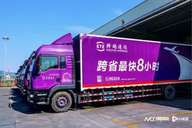 与京东物流协同效应释放，胡海建的跨越速运实现再“跨越”图片