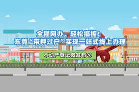 点赞｜东莞创新二手房“带押过户”服务模式，办理业务超千宗图片