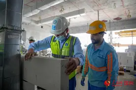 迪拜：高楼里的“鲁班工匠”图片