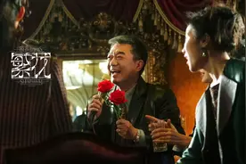 《繁花》董勇：没想到一曲《安妮》出圈，喜欢笑中带泪的呈现方式图片