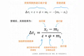 特朗普团队“对等关税”公式：从答案倒推出的经济学闹剧？图片