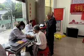 扎实做好老年人健康筛查 实现“老有所医”图片