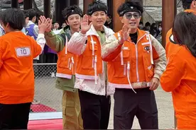 探班《全员加速中》济南录制，当再就业男团、南波万遇上李清照……图片