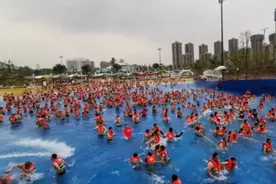 激情夏日，自贡大安区林森·梦幻海螺湾水世界带你畅享水上盛宴！图片