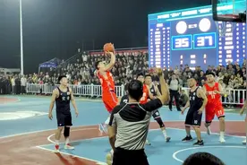 2023湖南省“县BA”篮球联赛 郴州市选拔赛闭幕图片