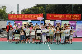 “绳”采奕奕迎亚运！余杭此地举办亲子跳绳活动图片