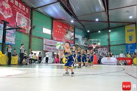 2023“NYBO”青少年篮球公开赛海南琼海赛区开赛图片