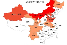 中国十大羊肉｜清水煮都好吃，那一定是阿尔巴斯山羊肉图片