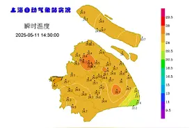 明起30℃常驻上海！初夏气息浓郁，周边一地官宣入夏！下周三起，一连串雨水来袭图片