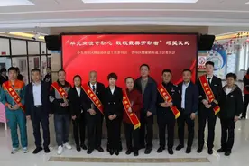 哈尔滨市香坊区健康路街道召开“最美劳动者”表彰大会图片