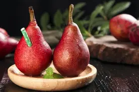 这种梨强烈建议你“吸”着吃，超绝！图片