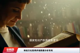 咪咕文化取得多维数据分析专利视频封面