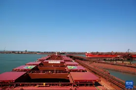 通讯丨“黑德兰港离中国并不远”——记澳大利亚港口小城与中国的共赢故事图片