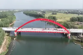 皖北三条高速年内通车在即 为皖北振兴按下“快进键”图片