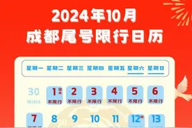 事关假期出行！成都交警提醒→图片