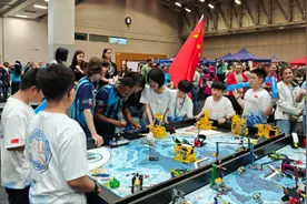 FLL国际青少年科创挑战洲季赛落幕，中国少年展现科创实力图片