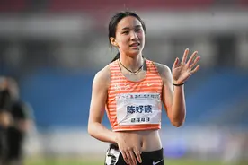 新星陈妤颉上演国家队首秀，中国女子4×100米接力与巴黎奥运渐行渐远图片