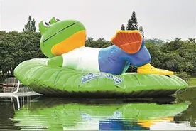 跨越｜通车了！带娃这么玩图片