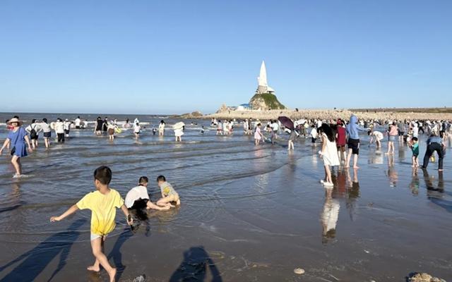 从“东方夏威夷”到滨海文旅新地标 福州长乐下沙续写海洋新故事