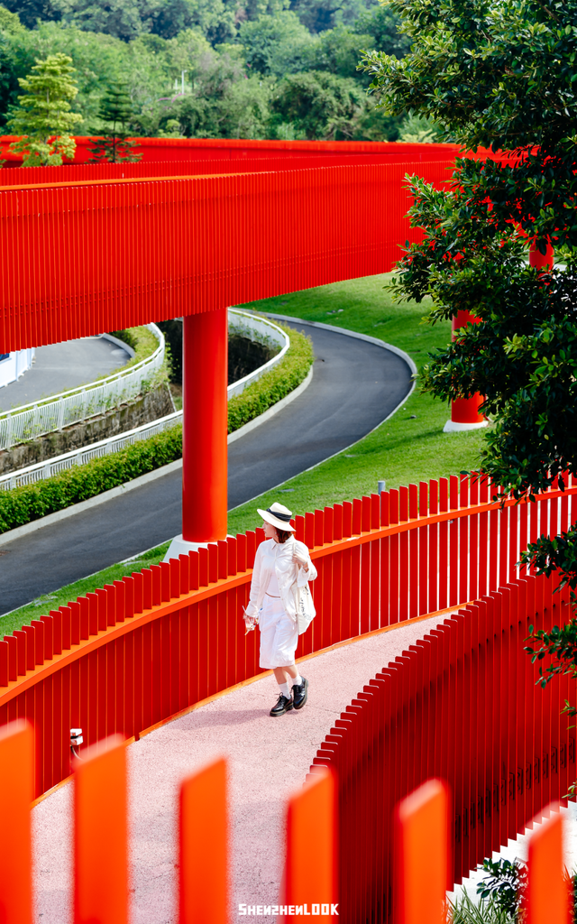 深圳环境五星的「网红公园」，不能再低调了