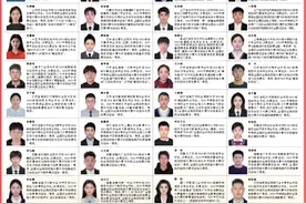 2022—2023学年度中等职业教育国家奖学金获奖学生代表名录图片