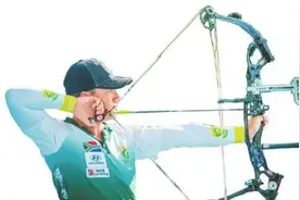 你知道吗 世运会射箭在室外复杂环境进行图片