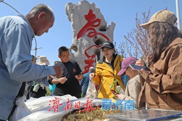 春风拂海棠 花海映辛庄！来寄母山赴一场春日花海之约